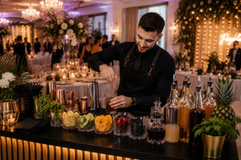 Mobilny bar - Halo Party | Barman na wesele Kęty, małopolskie