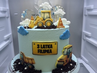 Sweetland | Tort weselny Cieksyn, mazowieckie