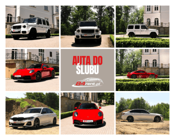 84rent - wynajem samochodów | Auto do ślubu Jedlicze, podkarpackie