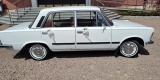 Fiat 125p - biały klasyk | Auto do ślubu Kraków, małopolskie - zdjęcie 6