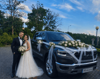 Pickup RAM 1500 Limited 5.7 V8 HEMI | Auto do ślubu Olsztyn, warmińsko-mazurskie