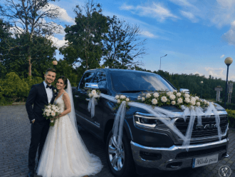 Pickup RAM 1500 Limited 5.7 V8 HEMI | Auto do ślubu Olsztyn, warmińsko-mazurskie