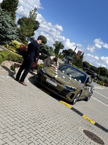 AUDI E-Tron GT o mocy 485 KM | Auto do ślubu Kielce, świętokrzyskie