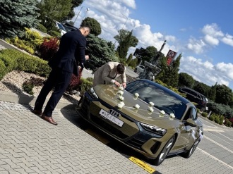 AUDI E-Tron GT o mocy 485 KM | Auto do ślubu Kielce, świętokrzyskie