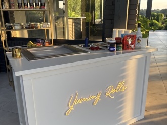 Yummy Rolls Lody Tajskie | Unikatowe atrakcje Łomża, podlaskie