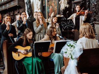 Totus Tuus | Oprawa muzyczna ślubu Kartuzy, pomorskie