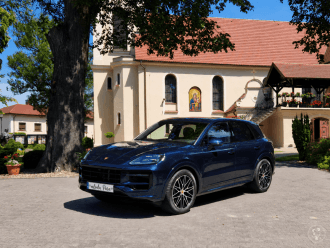 Porsche Cayenne, Mercedes E klasa | Auto do ślubu Kalisz, wielkopolskie