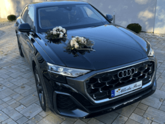 Audi Q8 z kierowcą | Auto do ślubu Tarnów, małopolskie