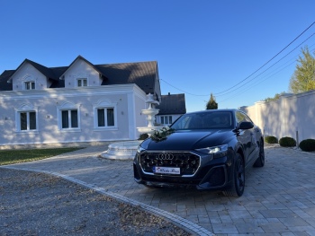 Audi Q8 z kierowcą | Auto do ślubu Tarnów, małopolskie