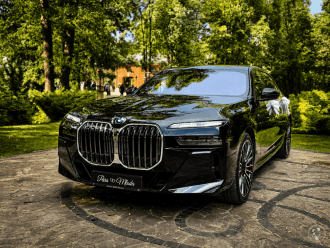 BMW 7 M Sport rocznik 2025 | Auto do ślubu Rzeszów, podkarpackie
