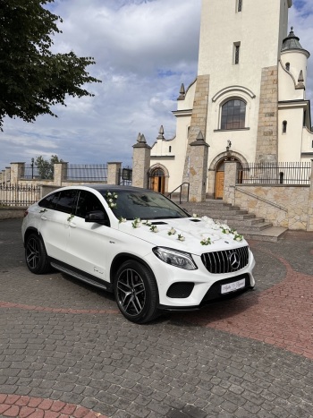 Mercedes GLE 43 AMG | Auto do ślubu Radom, mazowieckie