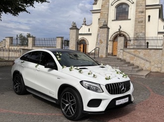 Mercedes GLE 43 AMG | Auto do ślubu Radom, mazowieckie