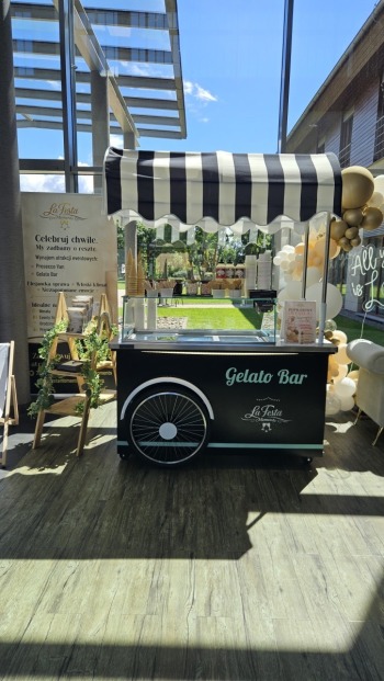 La Festa Moments - Gelato Bar | Słodki stół Opole, opolskie