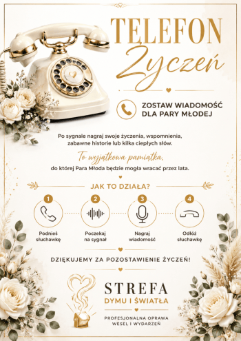 StrefaDymu i Światła Telefon życzeń | Unikatowe atrakcje Gniezno, wielkopolskie
