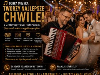 DJ HarmonyPower | DJ na wesele Białystok, podlaskie