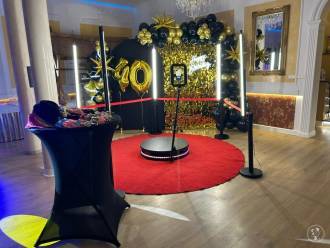 Strefa dymu i światła FOTOBUDKA 360 | Fotobudka na wesele Gniezno, wielkopolskie