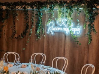 Tymoteusz - neon Razem najlepiej | Dekoracje światłem Warszawa, mazowieckie