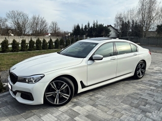 Limuzyna BMW Serii 7 G12 Long M-Pa | Auto do ślubu Opoczno, łódzkie