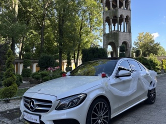 Sadovvski - Mercedes AMG z kierowcą | Auto do ślubu Warszawa, mazowieckie