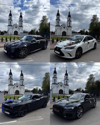 Wynajem samochodów EOW | Auto do ślubu Józefin, mazowieckie