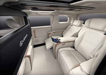Lexus LM od LuxeWay | Auto do ślubu Wasilków, podlaskie