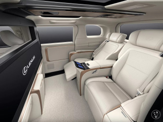 Lexus LM od LuxeWay | Auto do ślubu Wasilków, podlaskie