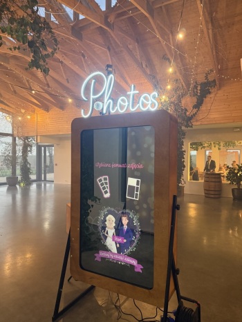 Hoops Event - Fotolustro BOHO | Fotobudka na wesele Łaziska, śląskie