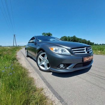 Mercedes CL550 4Matic | Auto do ślubu Puławy, lubelskie
