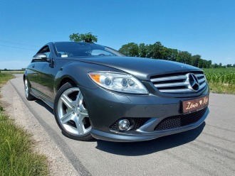 Mercedes CL550 4Matic | Auto do ślubu Puławy, lubelskie