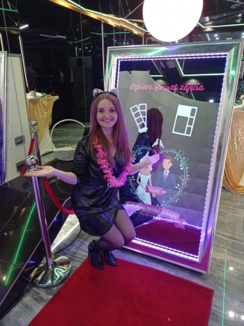 Fotolustro Mirror&Love | Fotobudka na wesele Żywiec, śląskie