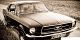 Klasyczny Mustang do ślubu | Auto do ślubu Warszawa, mazowieckie - zdjęcie 3