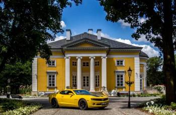 Żółte Camaro Chevrolet Transformers, Samochód, auto do ślubu, limuzyna Warszawa
