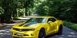 Żółte Camaro Chevrolet Transformers | Auto do ślubu Warszawa, mazowieckie - zdjęcie 3