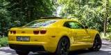 Żółte Camaro Chevrolet Transformers | Auto do ślubu Warszawa, mazowieckie - zdjęcie 5