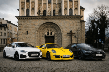 Wcars - Audi a5 / a 7 / Porsche 911 | Auto do ślubu Bielsko-Biała, śląskie