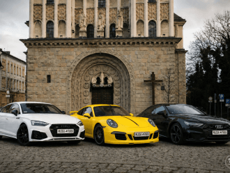 Wcars - Audi a5 / a 7 / Porsche 911 | Auto do ślubu Bielsko-Biała, śląskie