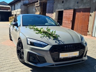 Audi A5 Sportback | Auto do ślubu Pszów, śląskie