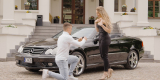 Mercedes-Benz CLK500 Cabrio V8 | Auto do ślubu Bydgoszcz, kujawsko-pomorskie - zdjęcie 3