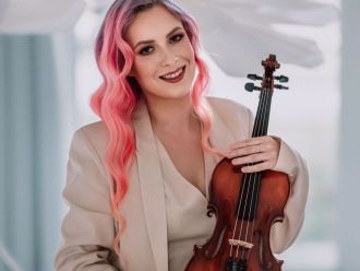 Martyna Jakubiak - Skrzypce i Śpiew | Oprawa muzyczna ślubu Łochów, mazowieckie