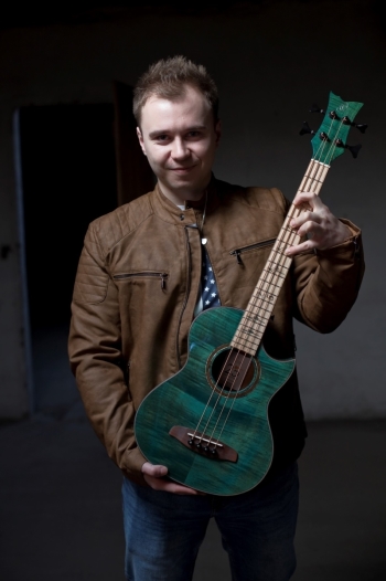 Wojtek Griper Frąckowiak gitarzysta | Artysta Leszno, wielkopolskie