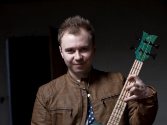 Wojtek Griper Frąckowiak gitarzysta | Artysta Leszno, wielkopolskie