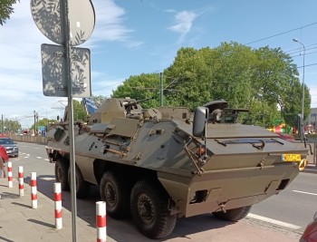 1 Nowohucki SKOT Wóz opancerzony | Unikatowe atrakcje Kraków, małopolskie