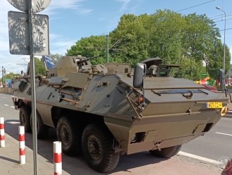 1 Nowohucki SKOT Wóz opancerzony | Unikatowe atrakcje Kraków, małopolskie