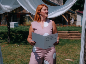 Mistrzyni Ceremonii Sylwia Blewązka | Ślub humanistyczny Kraków, małopolskie
