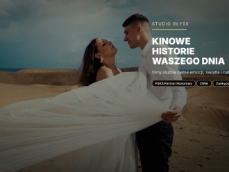 Studio Błysk | Kamerzysta na wesele Kielce, świętokrzyskie