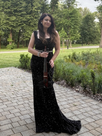 Lena The Violinist - skrzypaczka | Oprawa muzyczna ślubu Katowice, śląskie