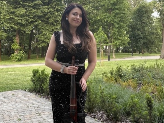 Lena The Violinist - skrzypaczka | Oprawa muzyczna ślubu Katowice, śląskie