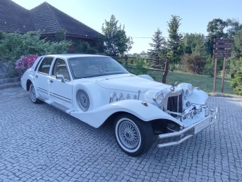 Lincoln Excalibur | Auto do ślubu Warszawa, mazowieckie