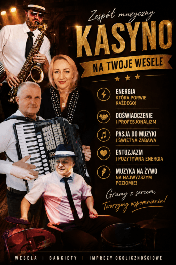 Zespół Kasyno | Zespół muzyczny Łuków, lubelskie