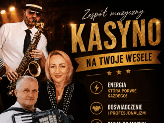 Zespół Kasyno | Zespół muzyczny Łuków, lubelskie